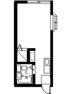 クレセントA【2階】の間取り