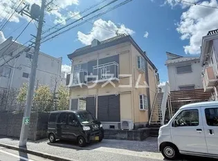 クレセントA【2階】の外観