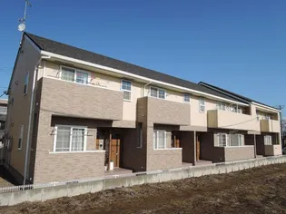 セレーノII A【1階】の外観