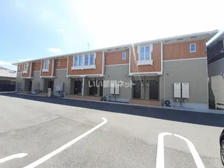 ガーベランスA【1階】の外観