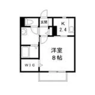 エントピア C【1階】の間取り