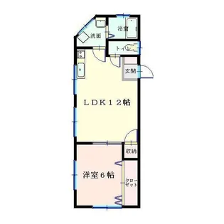 A’grace狭山ヶ丘【1階】の間取り