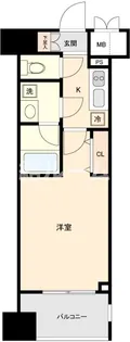 東京都豊島区北大塚2【マンション】の間取り