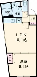 Fons Lucis Izumi【2階】の間取り