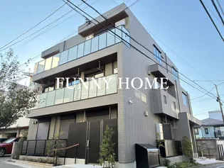 東京都世田谷区上用賀1【マンション】の外観