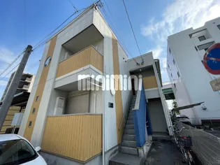 カントリー岩塚本通【1階】の外観