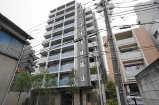 クレストコート白金高輪【3階】の外観