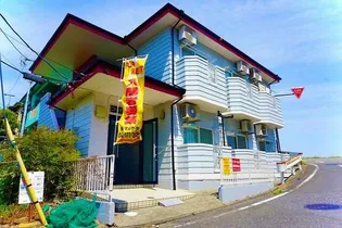 コーポリバーサイド【1階】の外観