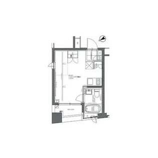 BPRレジデンス人形町【3階】の間取り