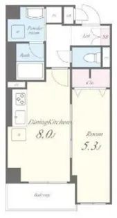 VEGA SANWA【3階】の間取り