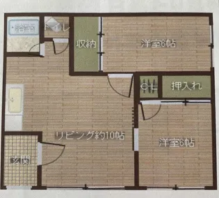 ネクストステージ・ノース【2階】の間取り