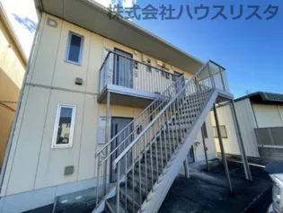 群馬県伊勢崎市宮子町【アパート】の外観