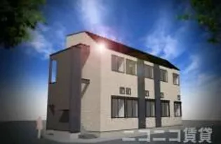 ハーモニーテラス若宮VII【2階】の外観