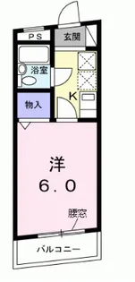 東京都豊島区池袋3【マンション】の間取り