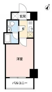 マリーナヨコハマベイタワー【3階】の間取り