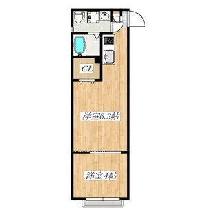 パインヒル18【1階】の間取り