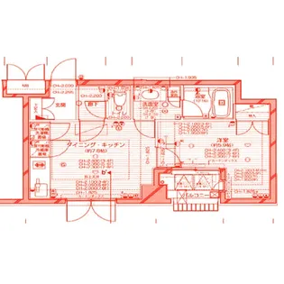 デュオスカーラ横濱山下町【3階】の間取り