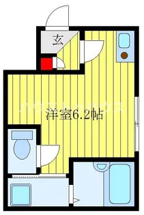 マリオン田端【1階】の間取り