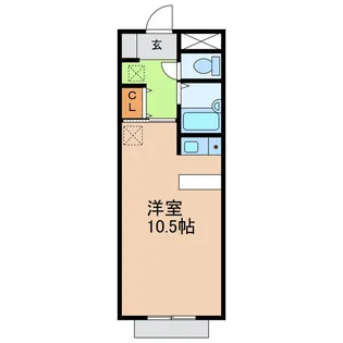 愛知県日進市竹の山1【マンション】の間取り
