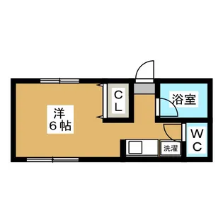クレドアネックス白楽【1階】の間取り