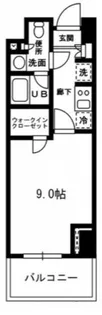 東京都杉並区堀ノ内1【マンション】の間取り