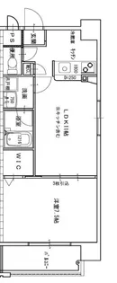 South in 西市【5階】の間取り