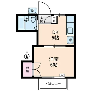 コスモ・ポーリ【2階】の間取り