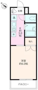 エクセル巣鴨【2階】の間取り