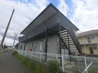 千葉県市原市五井【アパート】の外観