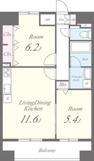 シュトランドコルブ【10階】の間取り