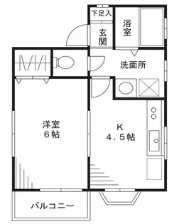 マ・メゾン【2階】の間取り