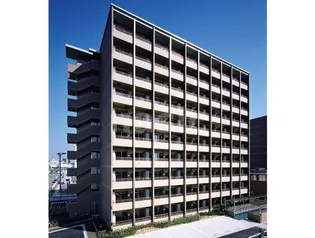 レジディア神戸ポートアイランドノース【1階】の外観