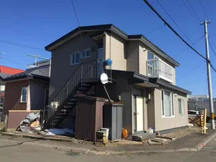 愛国西4丁目3-7二戸借家【1階】の外観