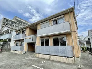 熊本県熊本市中央区島崎1【アパート】の外観