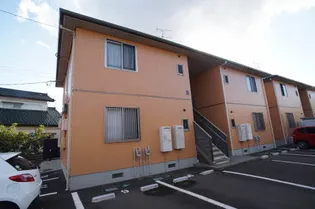 フレグランスB【1階】の外観