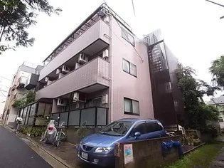 東京都品川区旗の台4【マンション】の外観