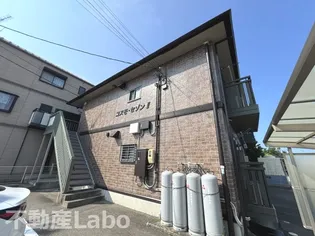 徳島県板野郡松茂町笹木野字八北開拓【アパート】の外観