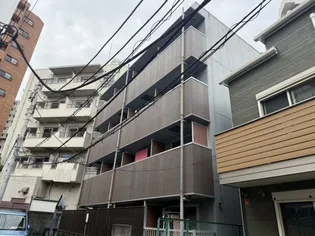 東京都世田谷区池尻2【マンション】の外観