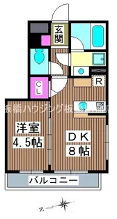 パティーナ練馬平和台【2階】の間取り