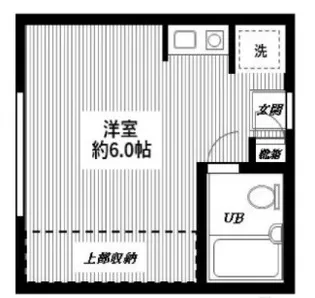 ヴィラ杏【1階】の間取り