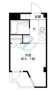 千葉県市川市富浜2【マンション】の間取り
