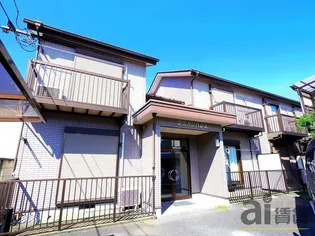 東京都東村山市栄町1【アパート】の外観