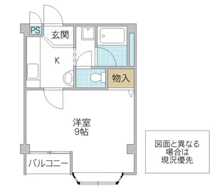 グランパルAZ V【2階】の間取り