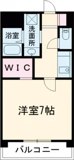 熊本県熊本市中央区本荘2【マンション】の間取り