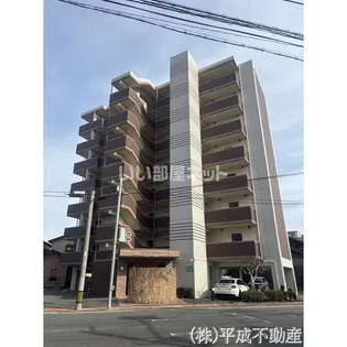 熊本県熊本市中央区本荘2【マンション】の外観