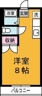 昭栄マンション【3階】の間取り