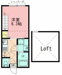 Konomi Terrace【2階】の間取り