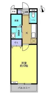 トレステーラ賀来【2階】の間取り