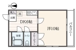ロイヤル船橋【2階】の間取り