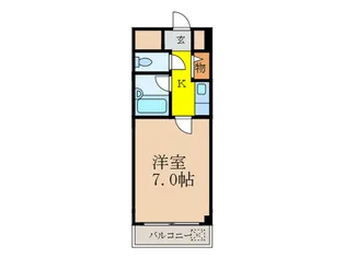 リアライズ西淡路【8階】の間取り